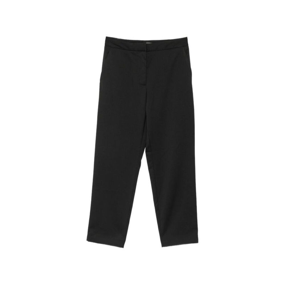 The Frankie Shop Black Trousers - Cropped Trousers Women